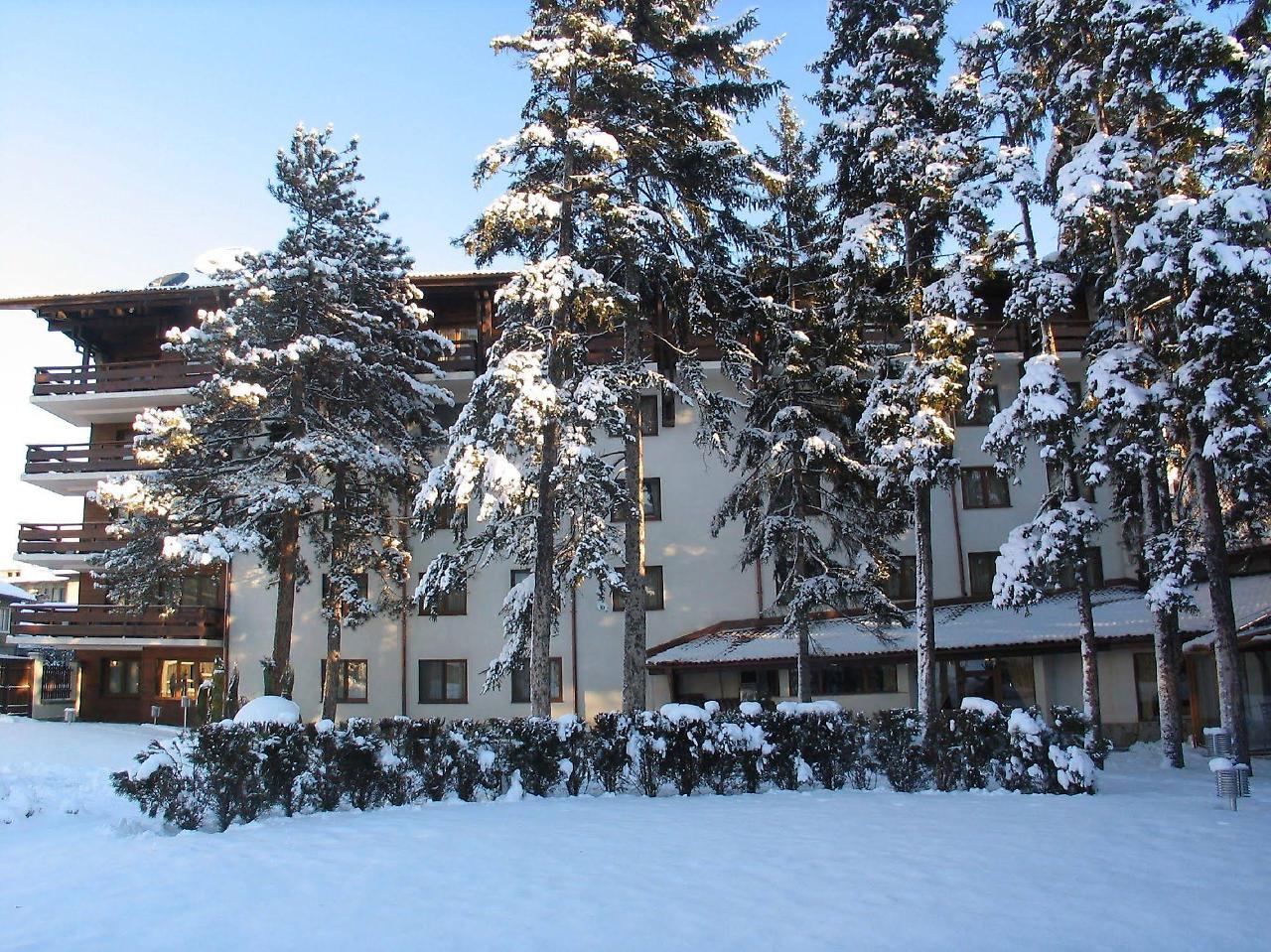 Hotel Pirin Bansko Exterior foto
