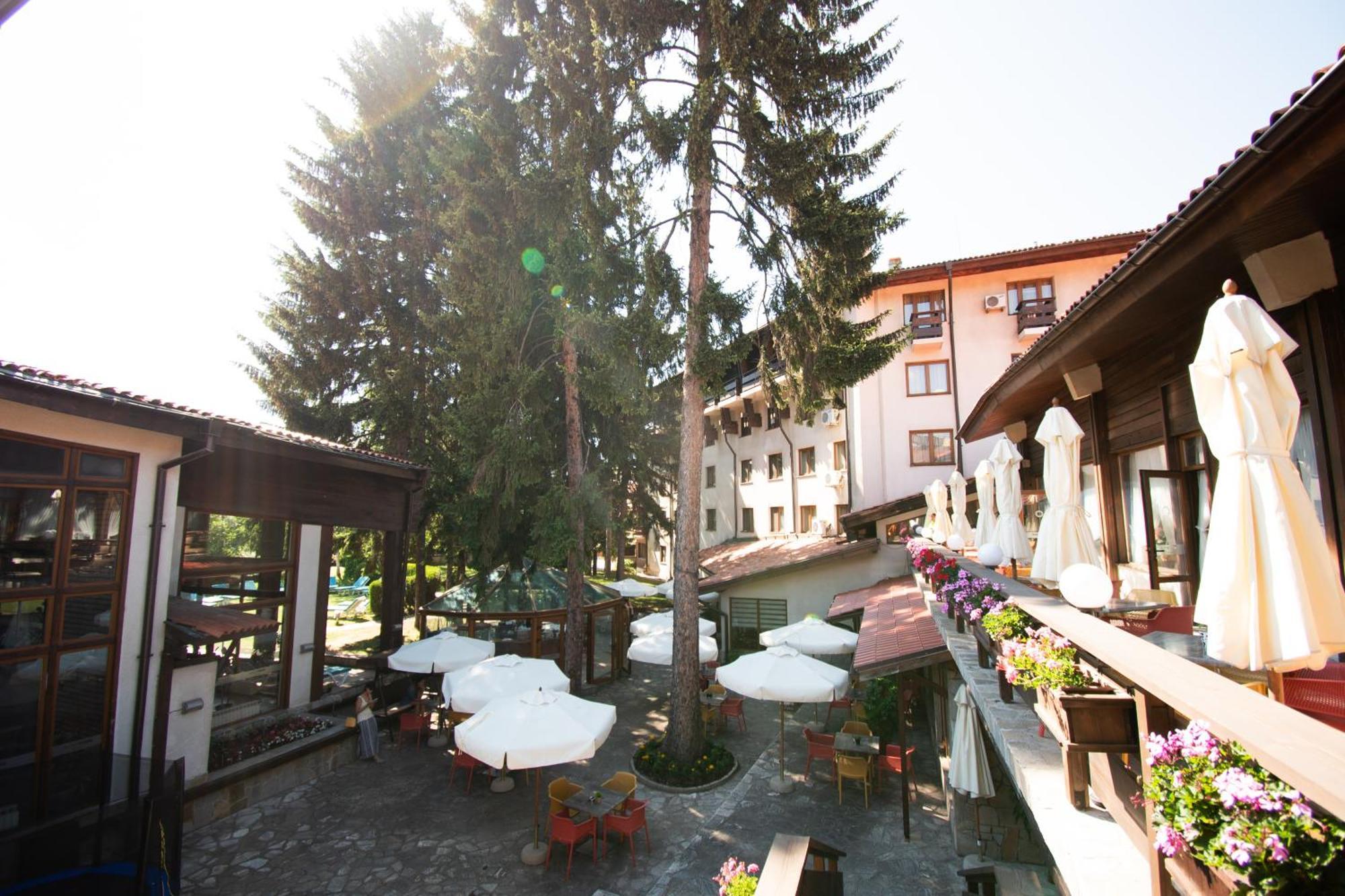 Hotel Pirin Bansko Exterior foto