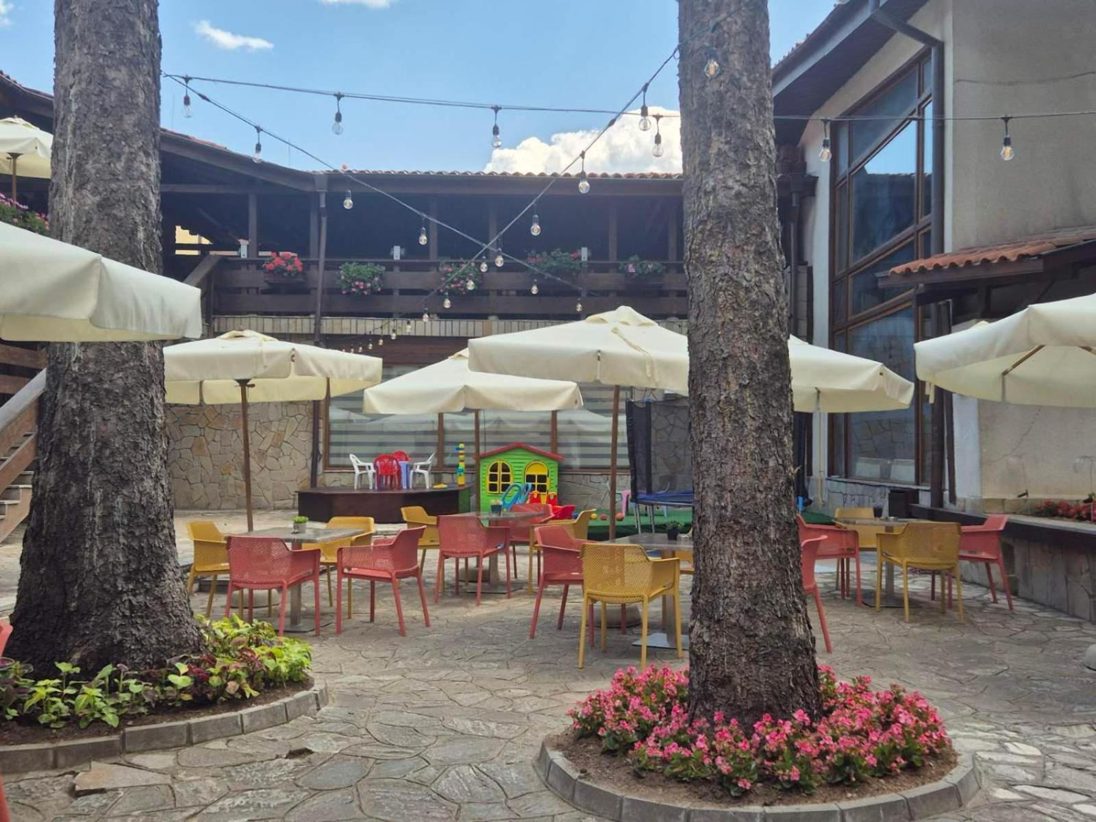 Hotel Pirin Bansko Exterior foto