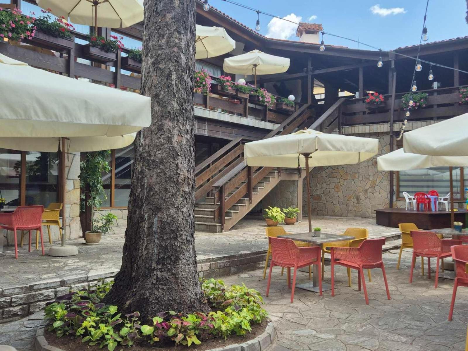 Hotel Pirin Bansko Exterior foto