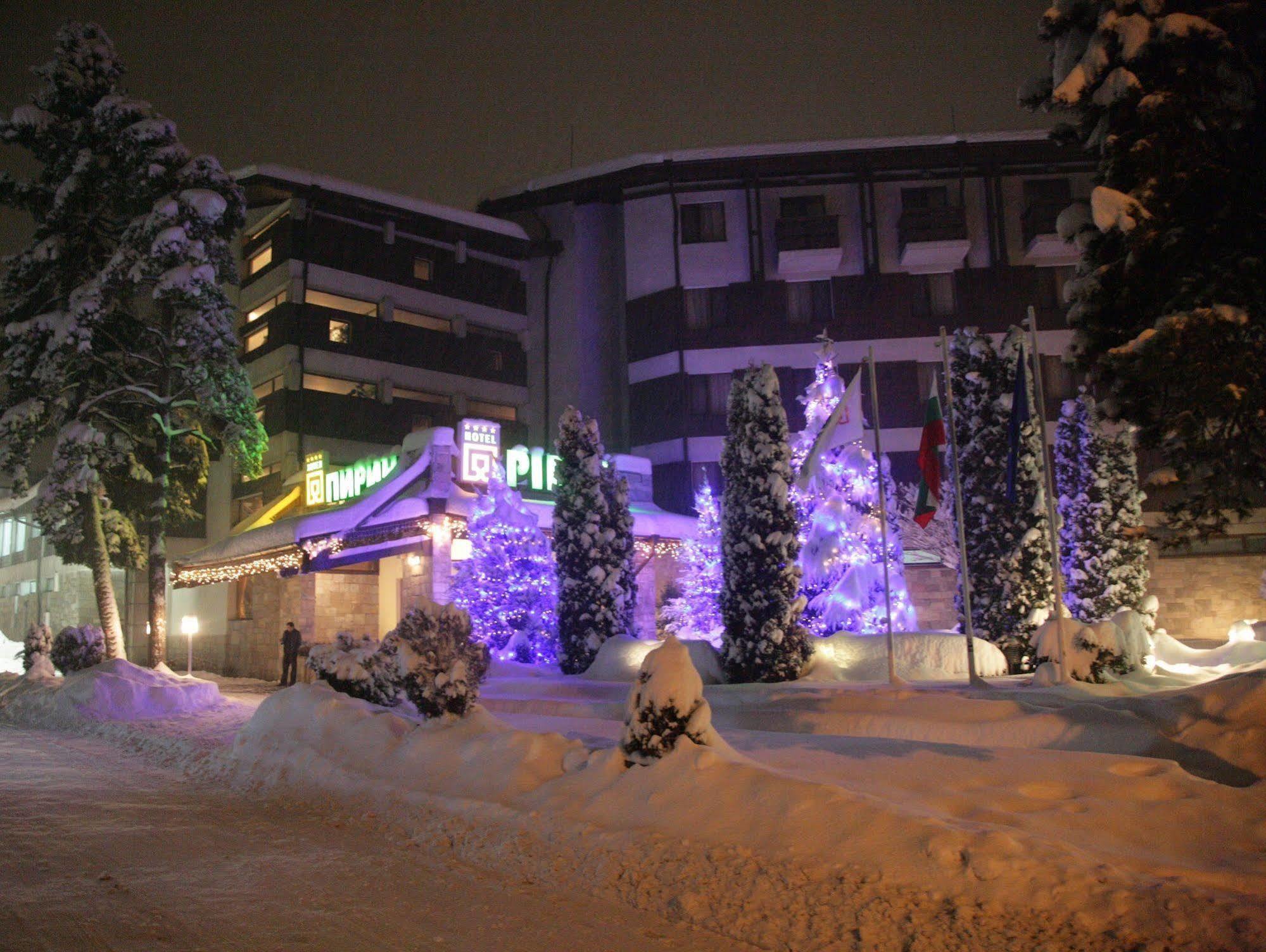 Hotel Pirin Bansko Exterior foto